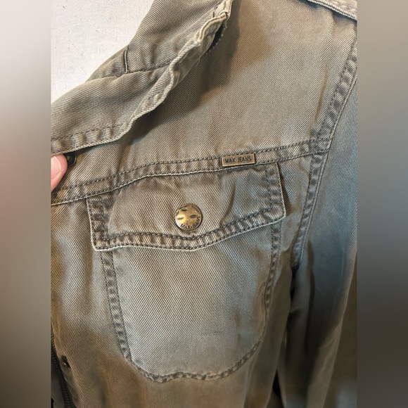 Max jeans army green jacket - Picture 12 of 12